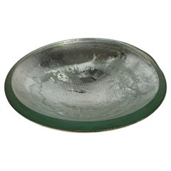 A Large Art Glass Bowl 