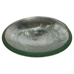 A Large Art Glass Bowl