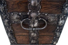Large, Baroque Trunk from the 18th Century, Antique