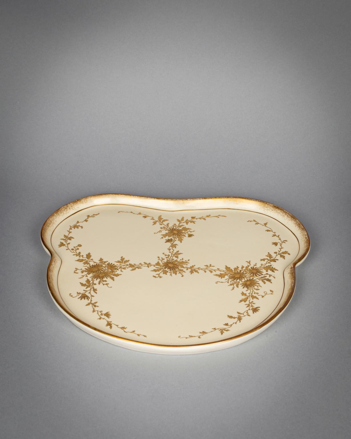 American A Large Belleek Willets Porcelain Tea Service, circa 1890