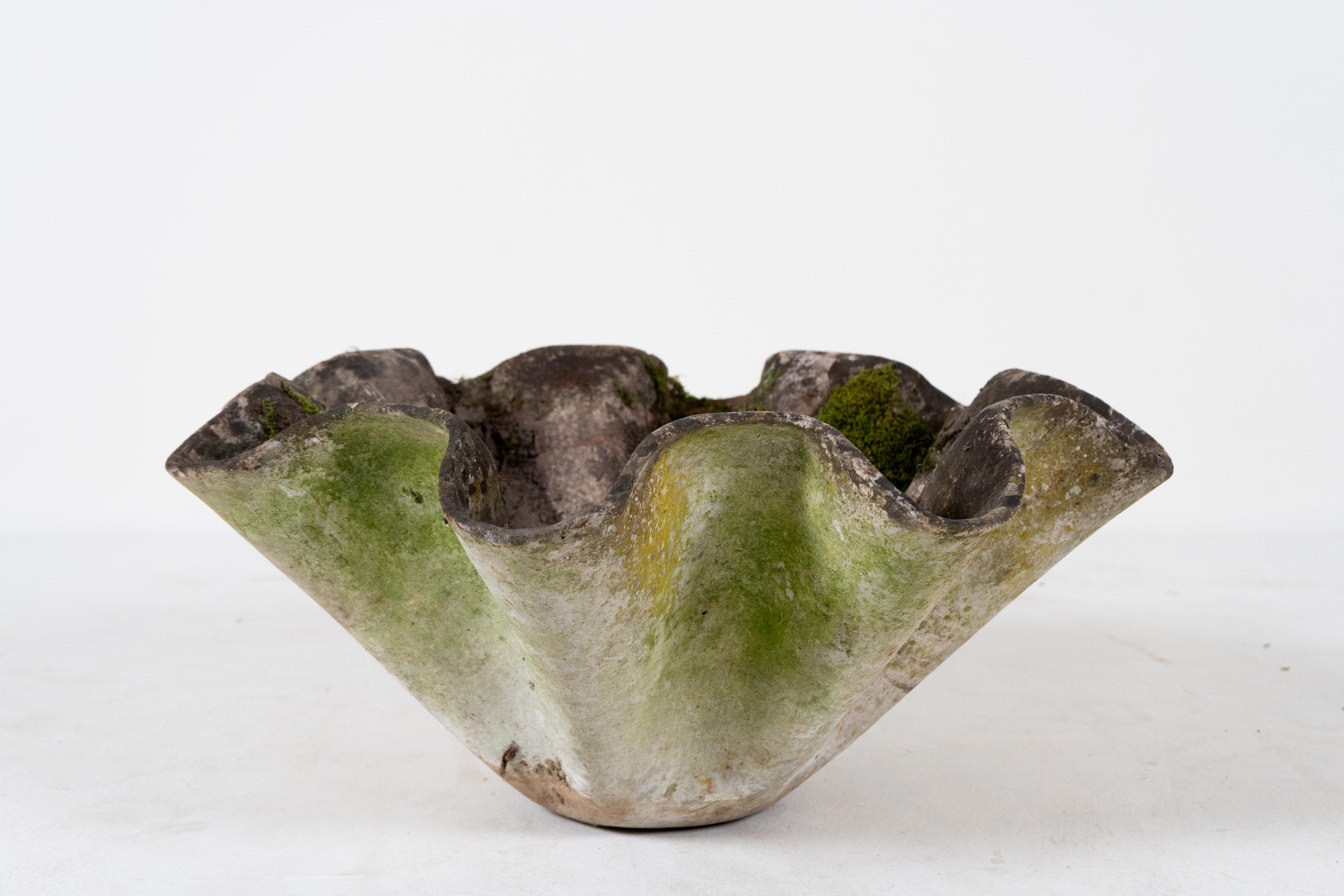 A Large Biomorphic Planter by Willy Guhl, Switzerland, c.1960 In Good Condition For Sale In Chicago, IL