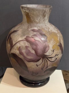Große "Boule"-Vase Daum Nancy, um 1914-1915