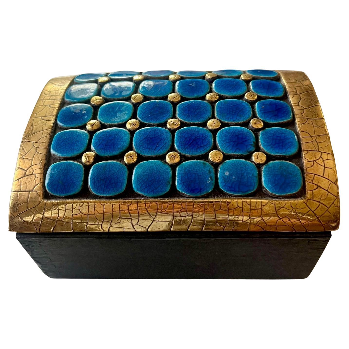Mid-Century Modern a large box Mithé Espelt circa 1965 For Sale