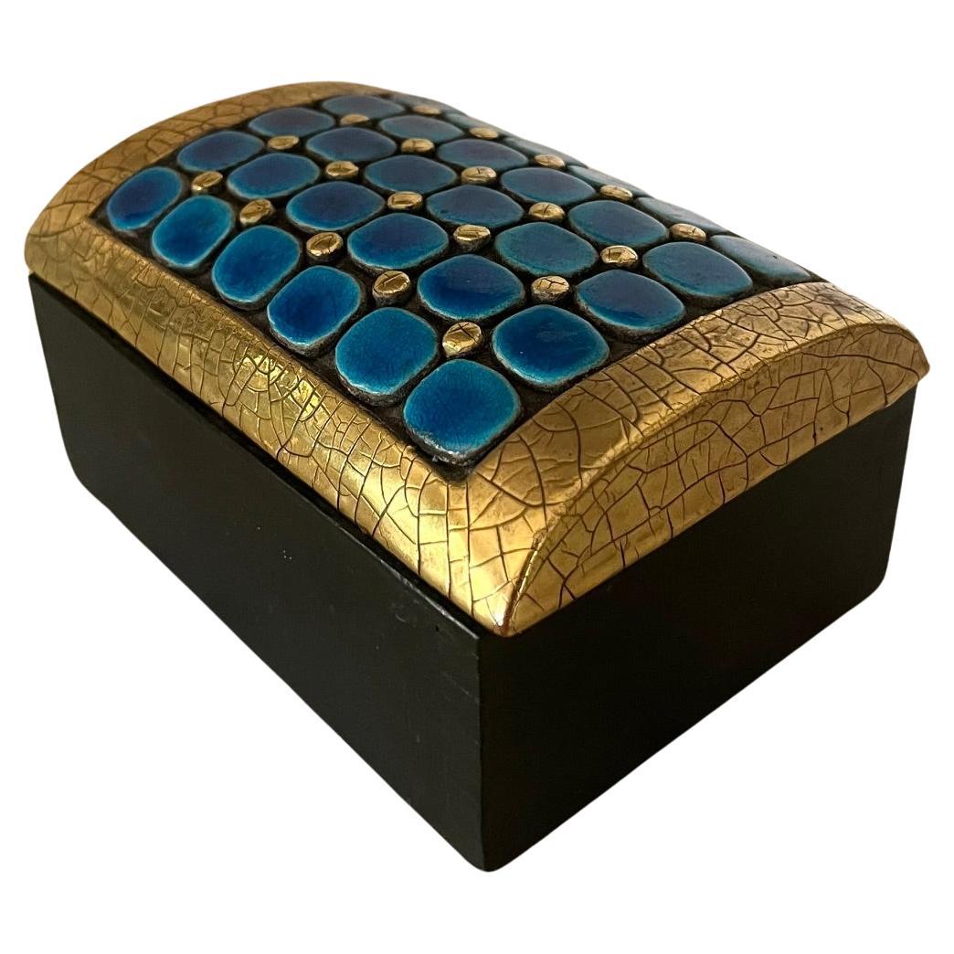 a large box Mithé Espelt circa 1965 For Sale