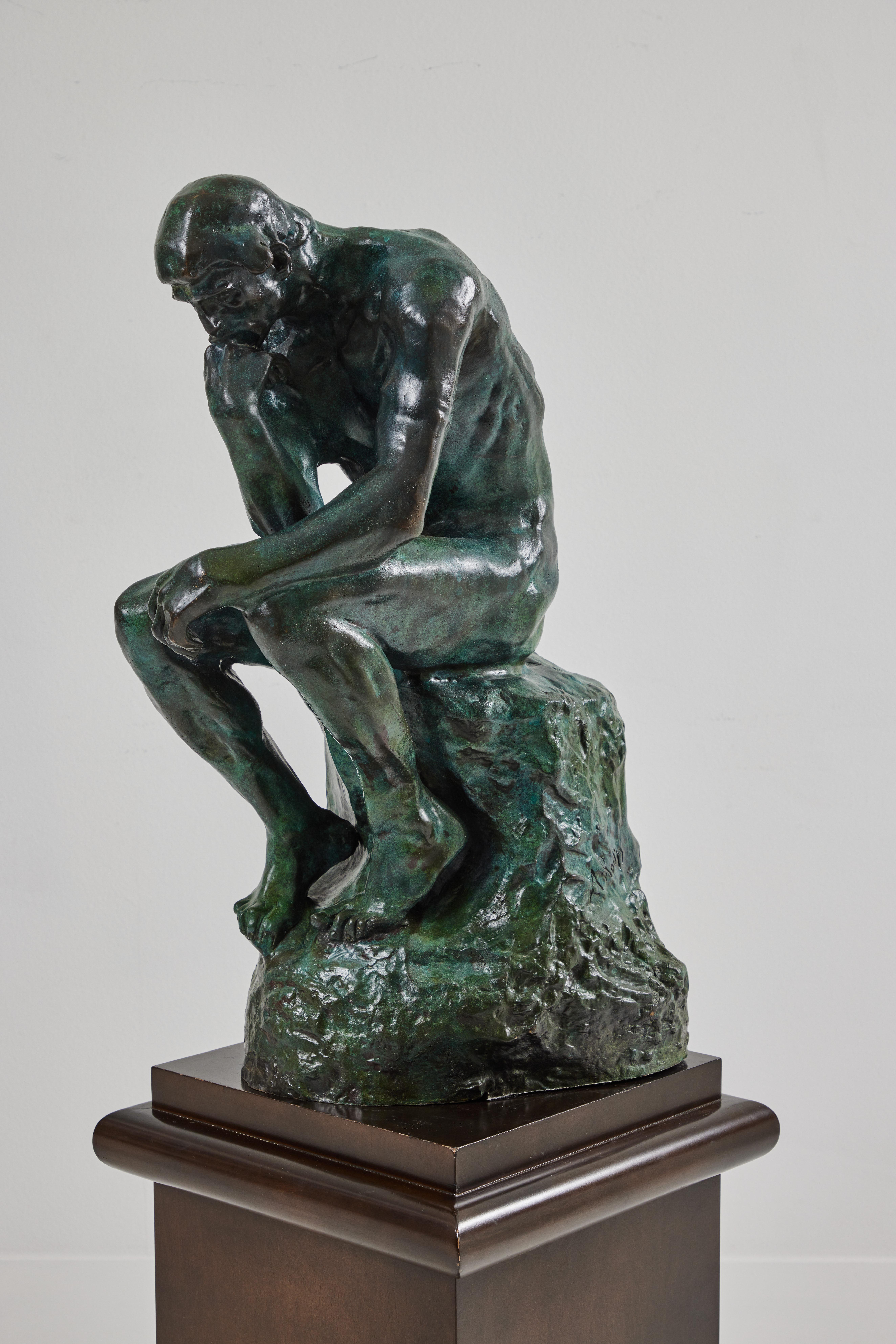 bronze le penseur de rodin