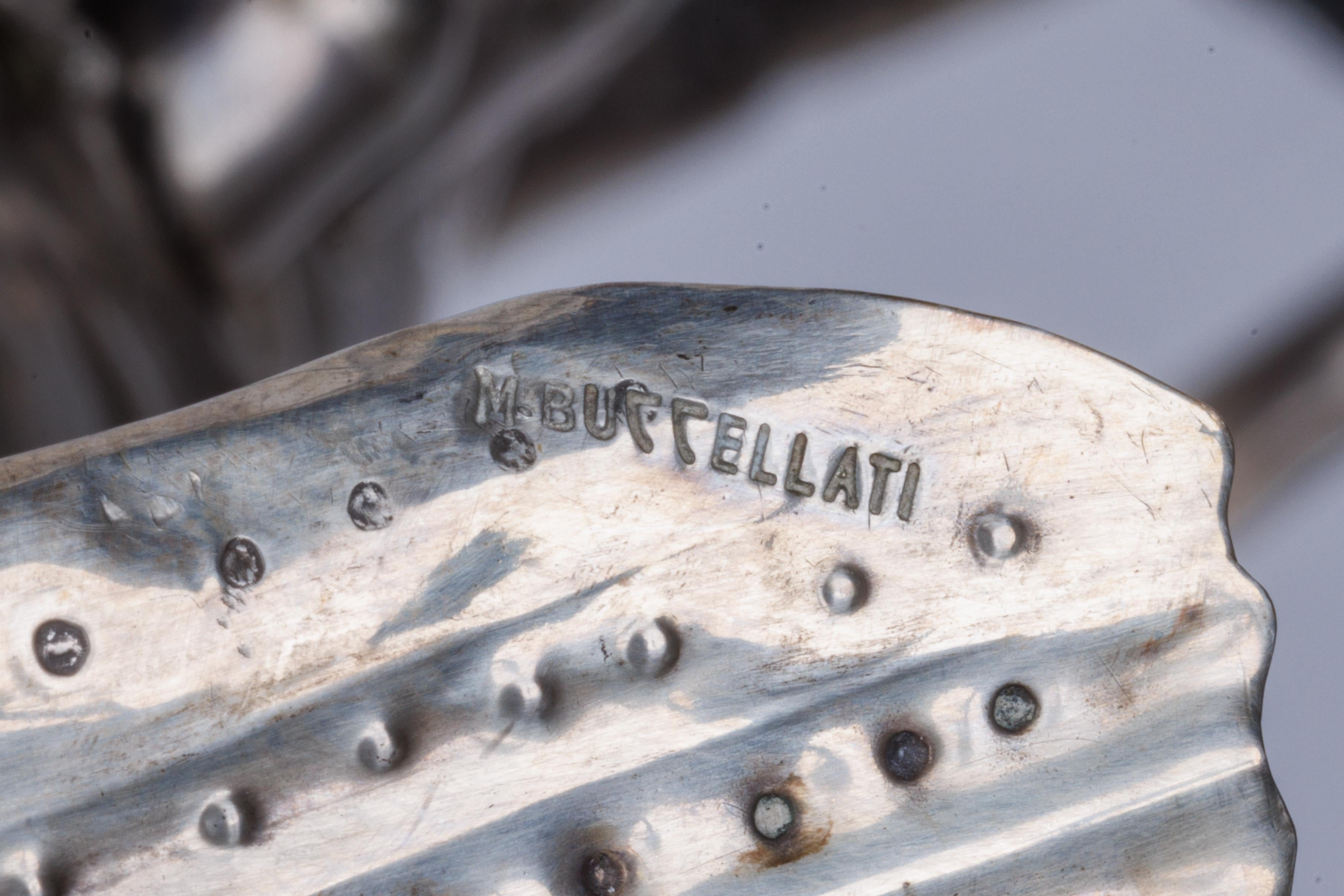 Un grande modello in argento Buccellati di una realistica aragosta caraibica in vendita 1
