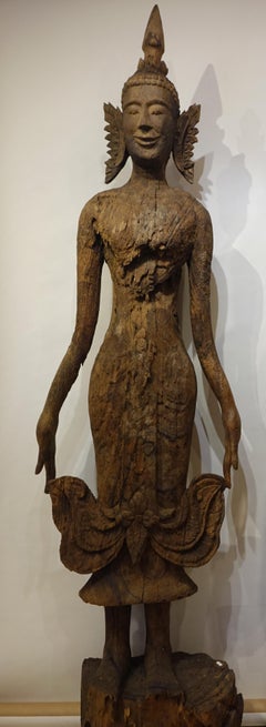 A Large Buddhas, Laos , Luang-Prabang 17- 18th century