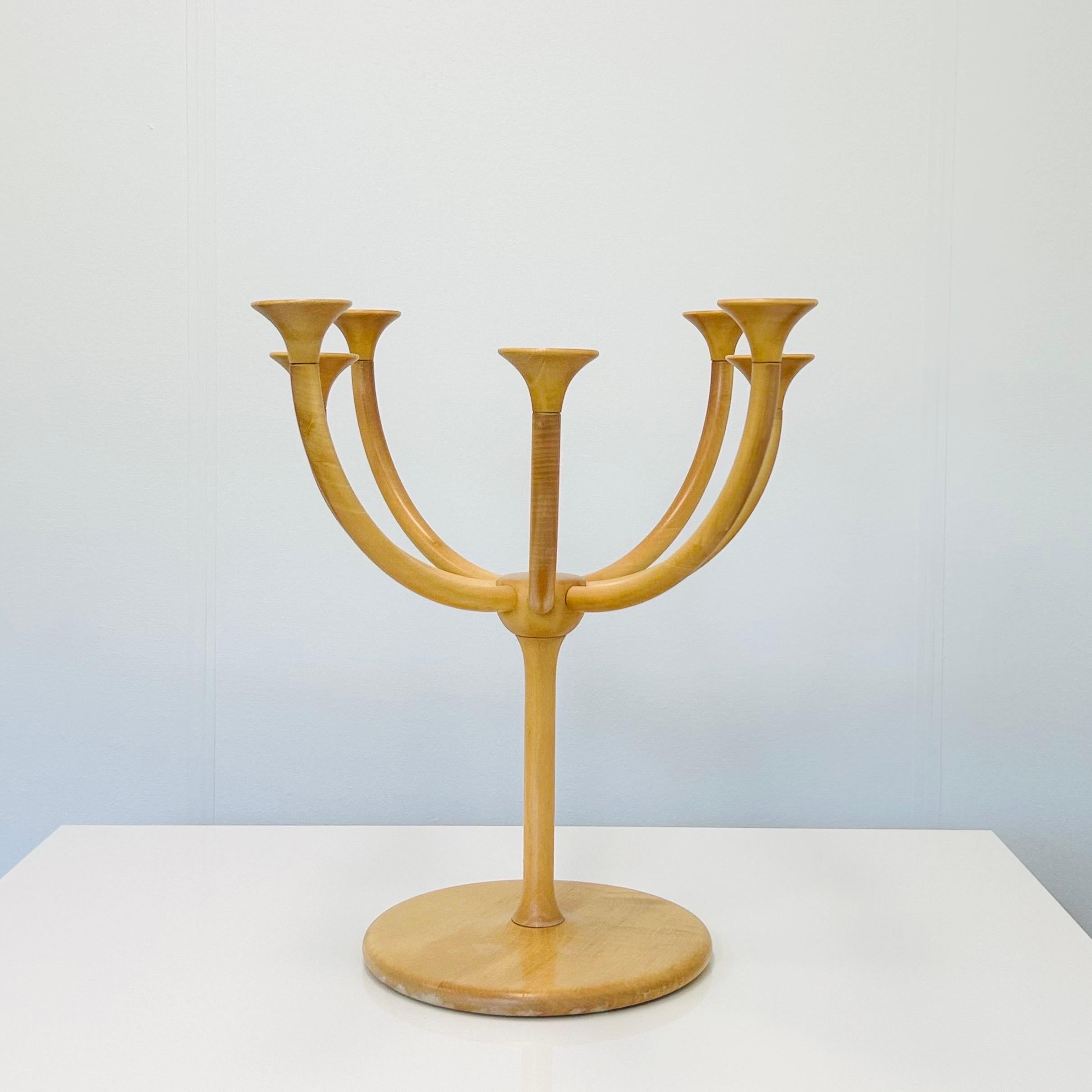 Late 20th Century Large Candelabrum by Nanna Ditzel, 1970s, Denmark For Sale