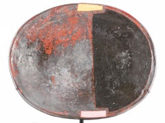 Large Ceramic Charger by Jun Kaneko