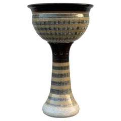 A Large Ceramic Planter By David Fernandez