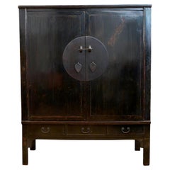 Antique Large Chinese 19th Century Cabinet