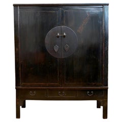 Large Vintage Chinese 19th Century Cabinet