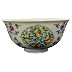 A Large Chinese Doucai Bowl