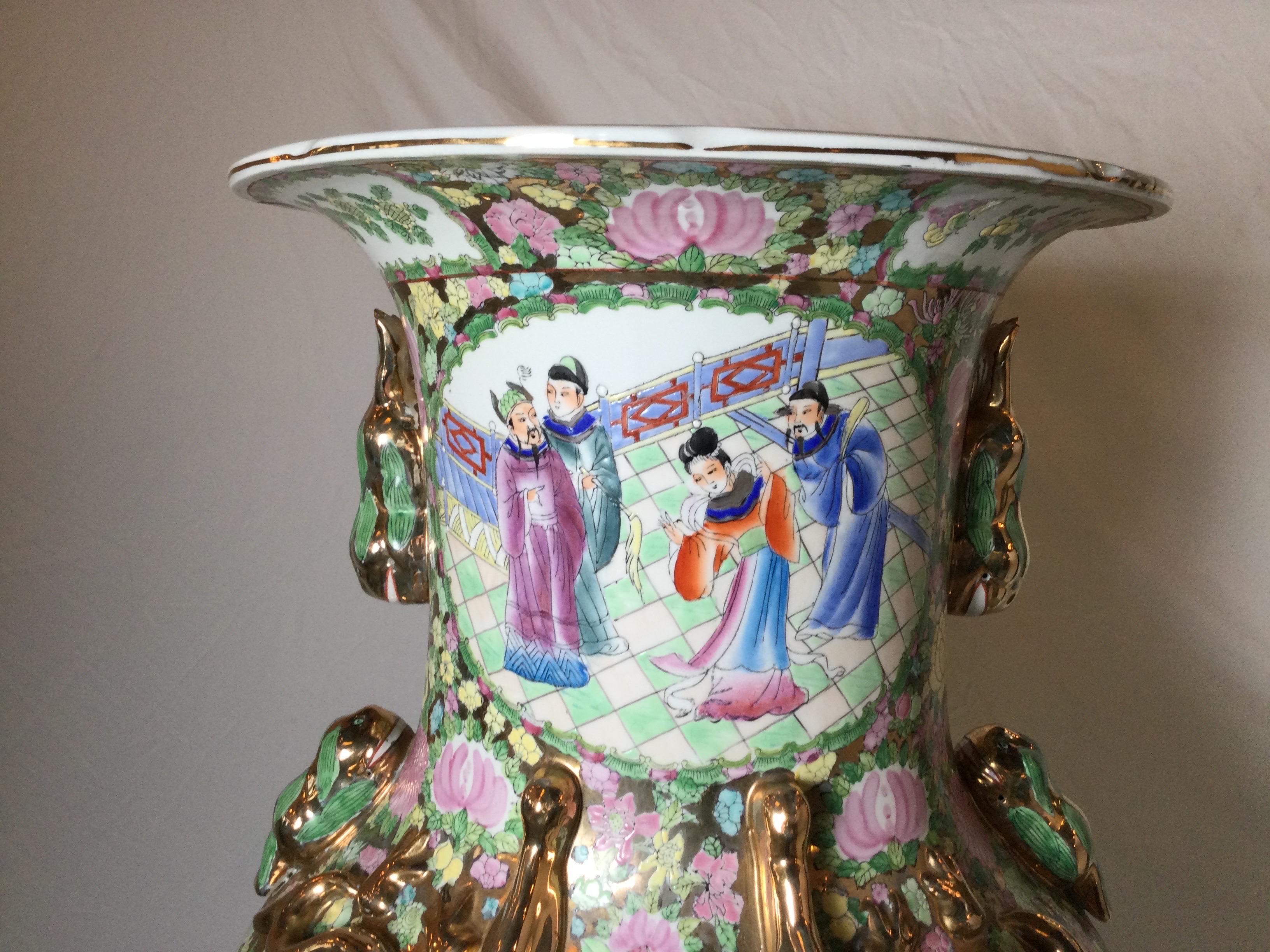 large chinese porcelain vase