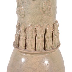 Large Chinese Song Dynasty 1, 000 Year Old Decorative Funerary Jar