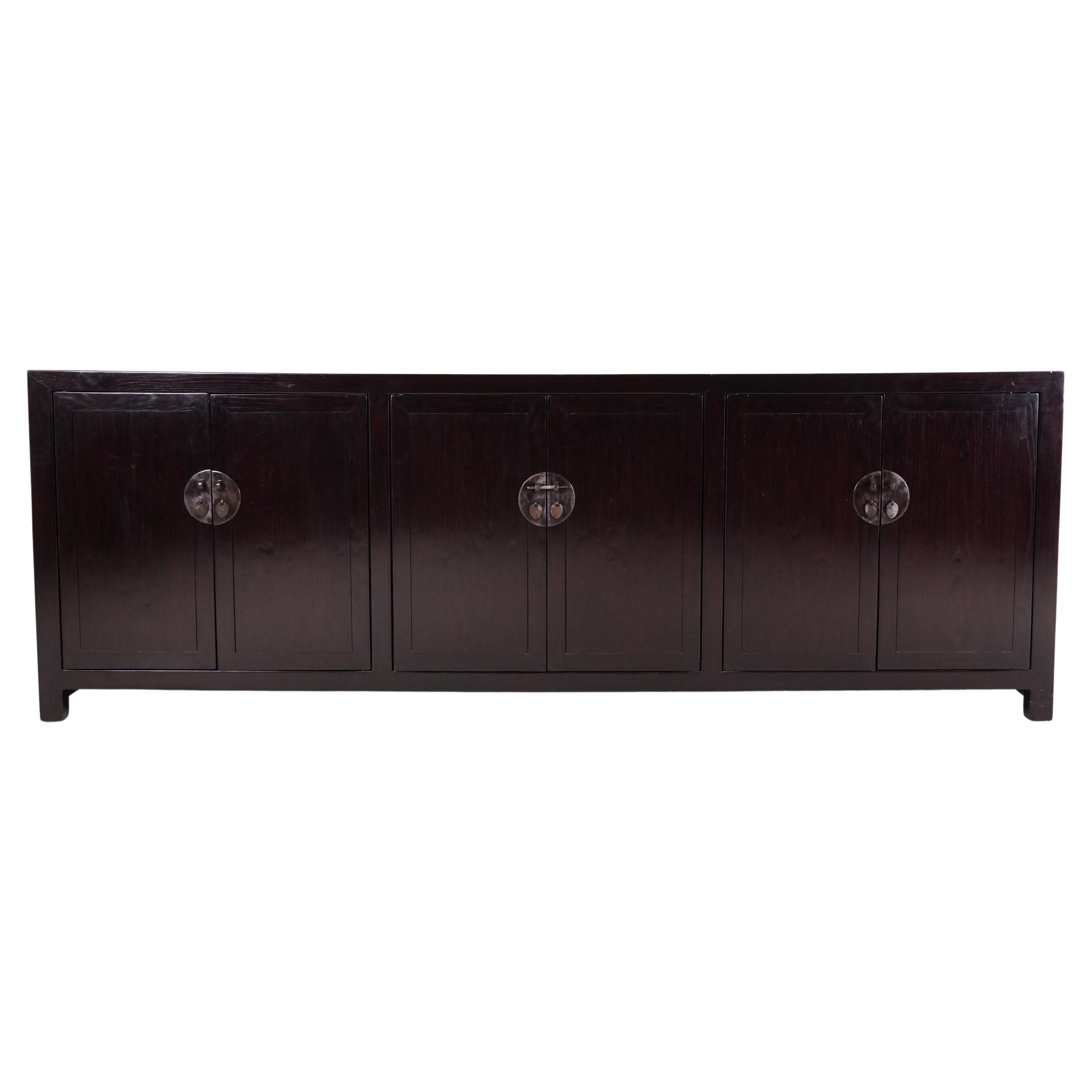 A Large Chinese Storage Coffer 