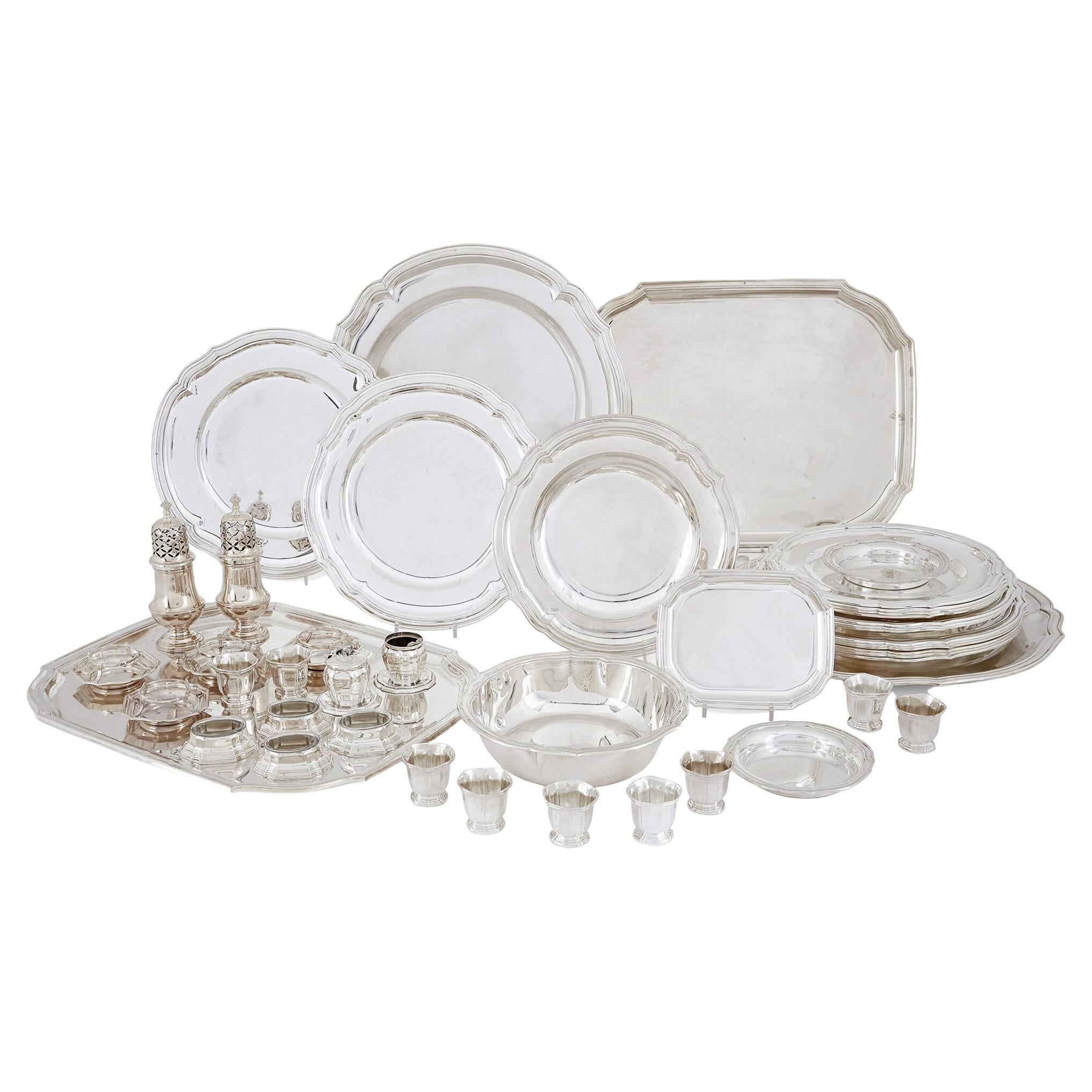 Is vintage silverware real silver?