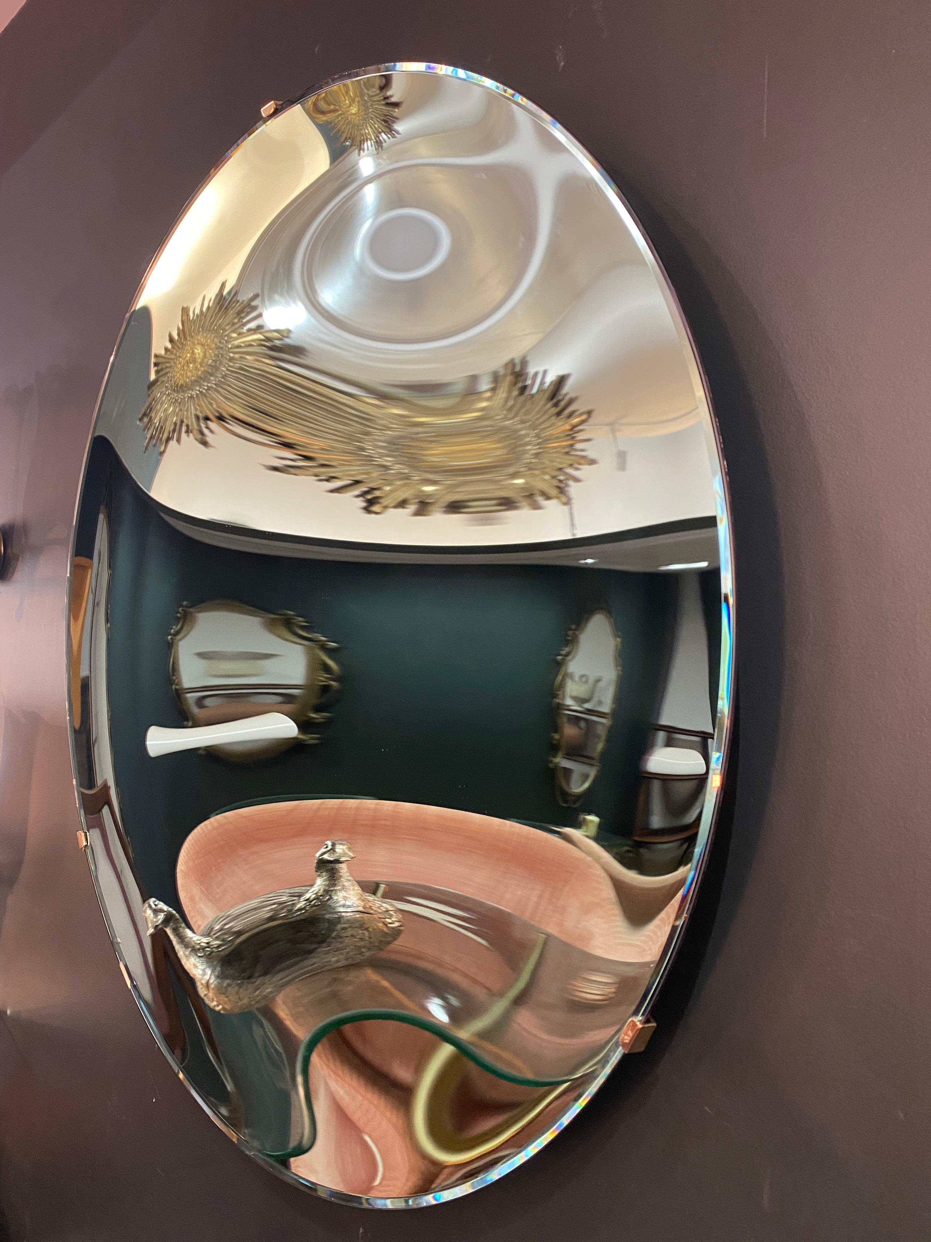 large concave mirror