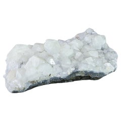 Un gran racimo cristalino Espécimen geológico - Calcita y Cuarzo cristalizan