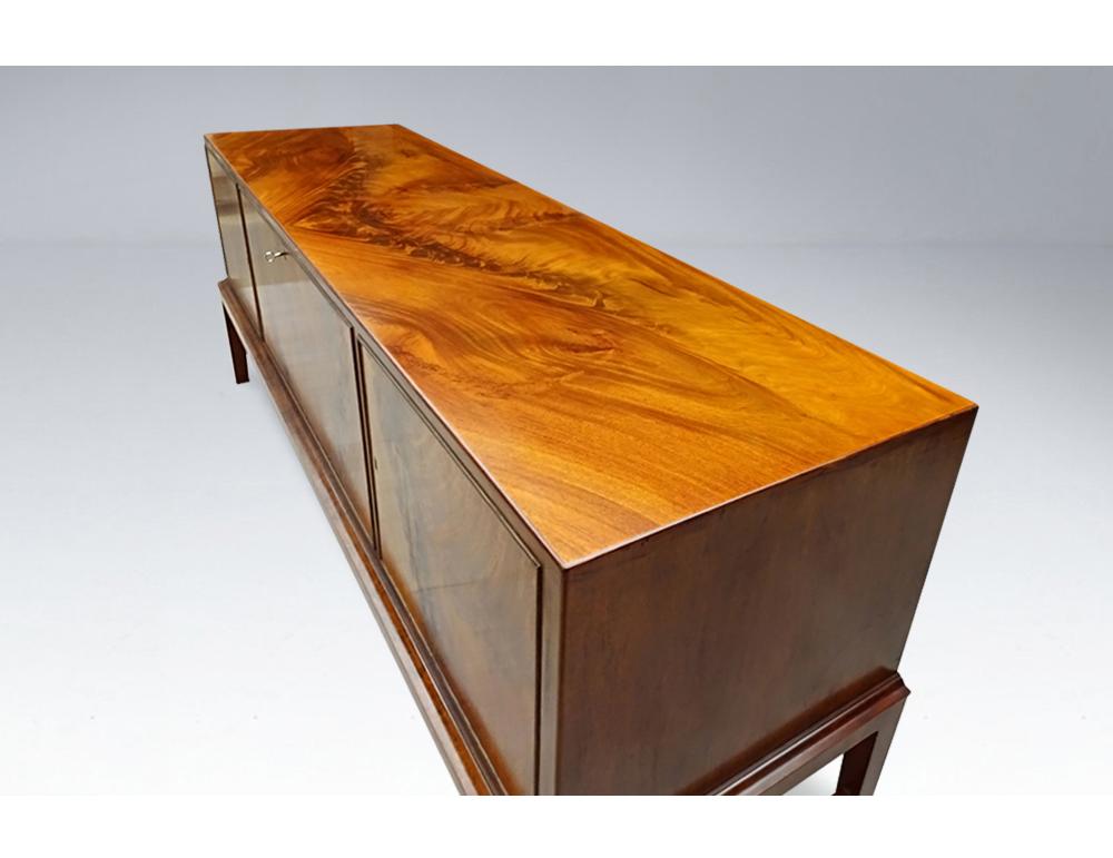 Mid-Century Modern Large Danish Early Midcentury Sideboard Credenza by Frits Henningsen