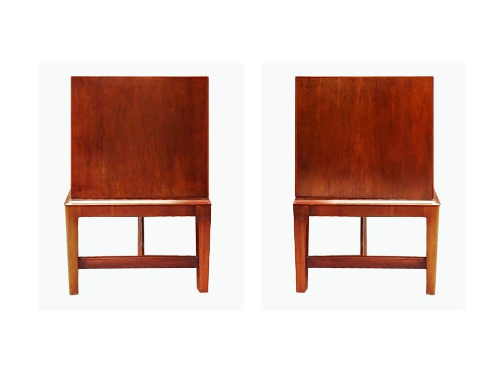 Mid-20th Century Large Danish Early Midcentury Sideboard Credenza by Frits Henningsen
