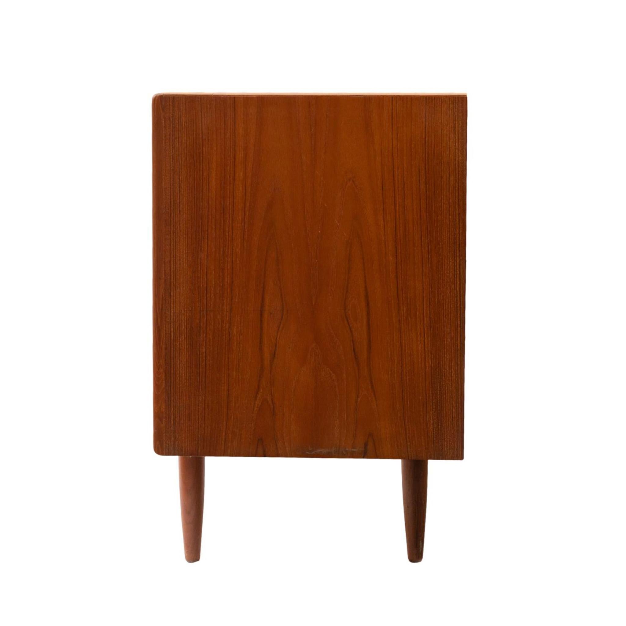 Mid-20th Century Large Danish Modern Teak Sideboard by Gunni Omann, circa 1960