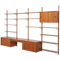 Large Danish Wall Unit, 1960s