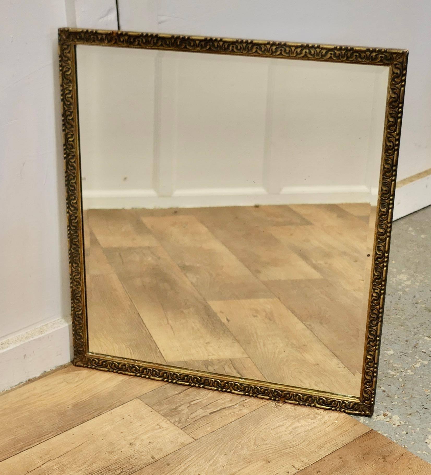 Adam Style A Large Decorative Gilt Wall Mirror  A delightful piece  For Sale