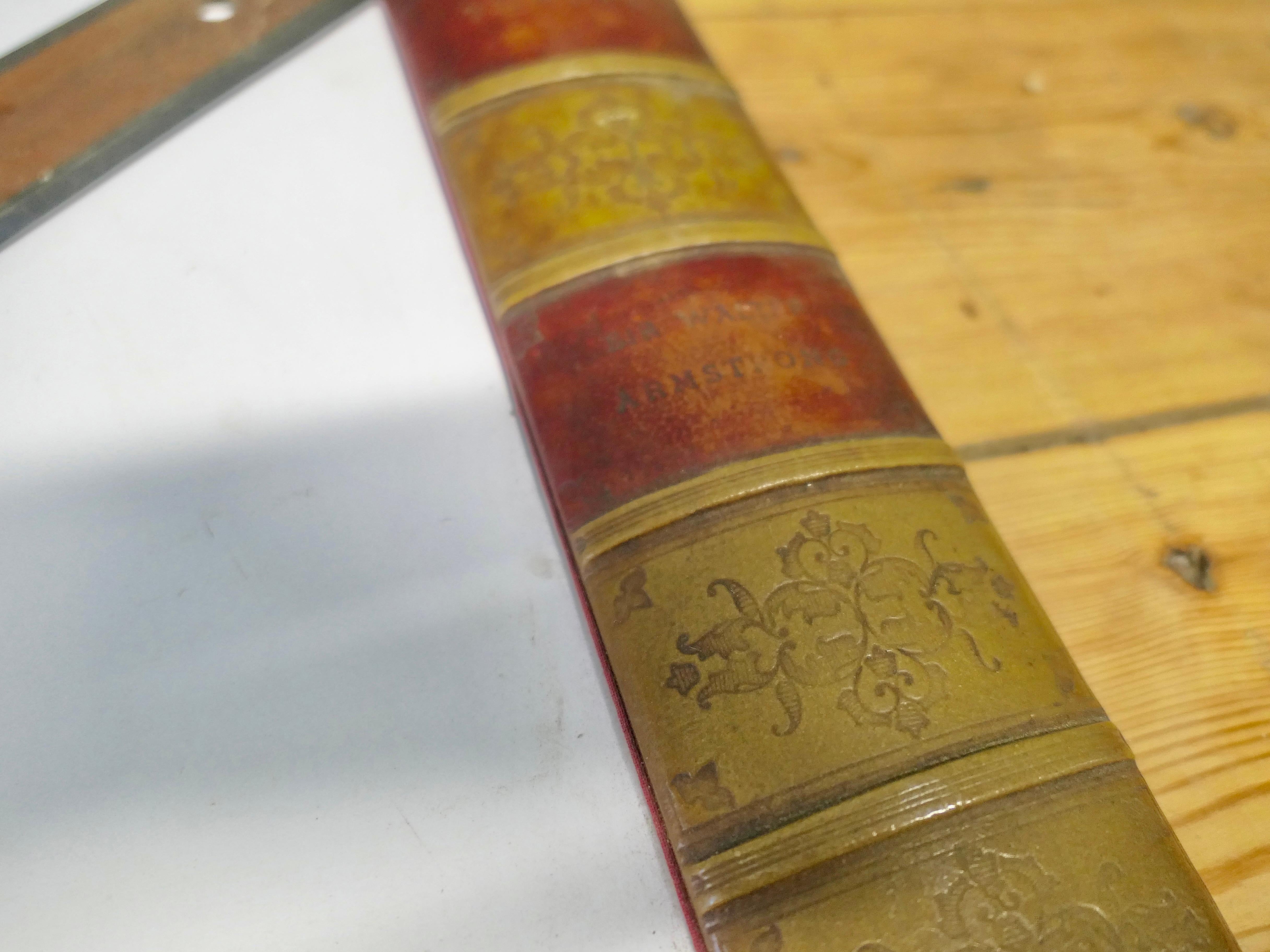 A Large Desk Blotter Ein tolles Möbelstück für den Schreibtisch (19. Jahrhundert) im Angebot