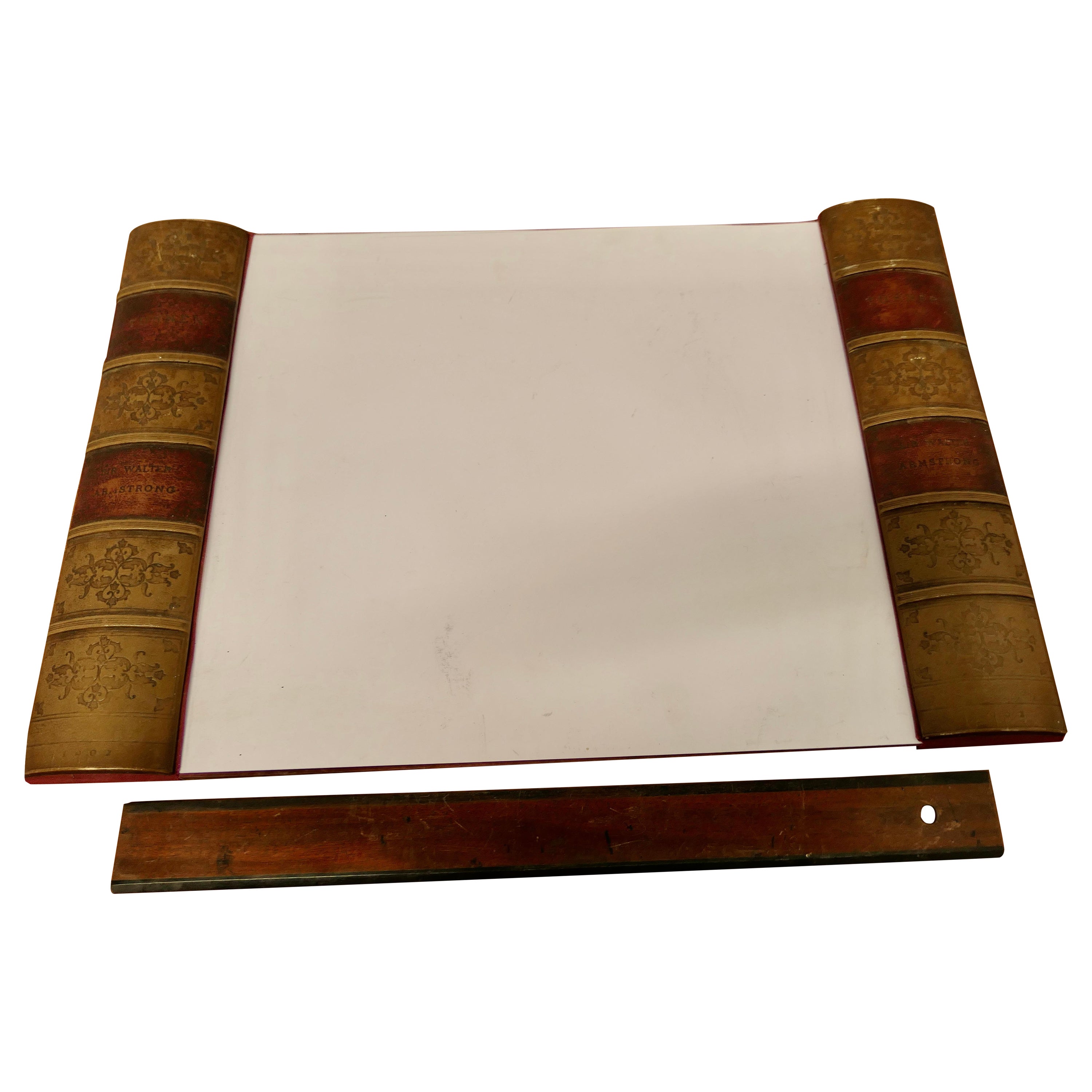 A Large Desk Blotter   A great piece of desk furniture