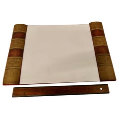 A Large Desk Blotter   A great piece of desk furniture