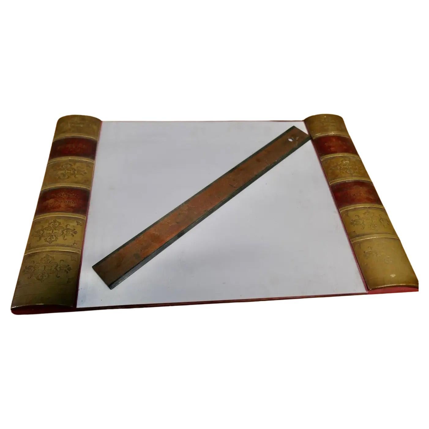 A Large Desk Blotter A great piece of desk furniture For Sale