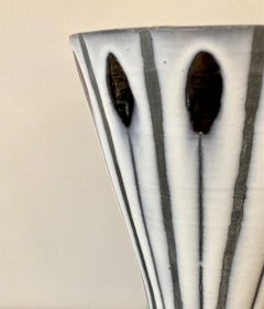 Large "Diabolo" Vase by Roger Capron, Vallauris, 1960's