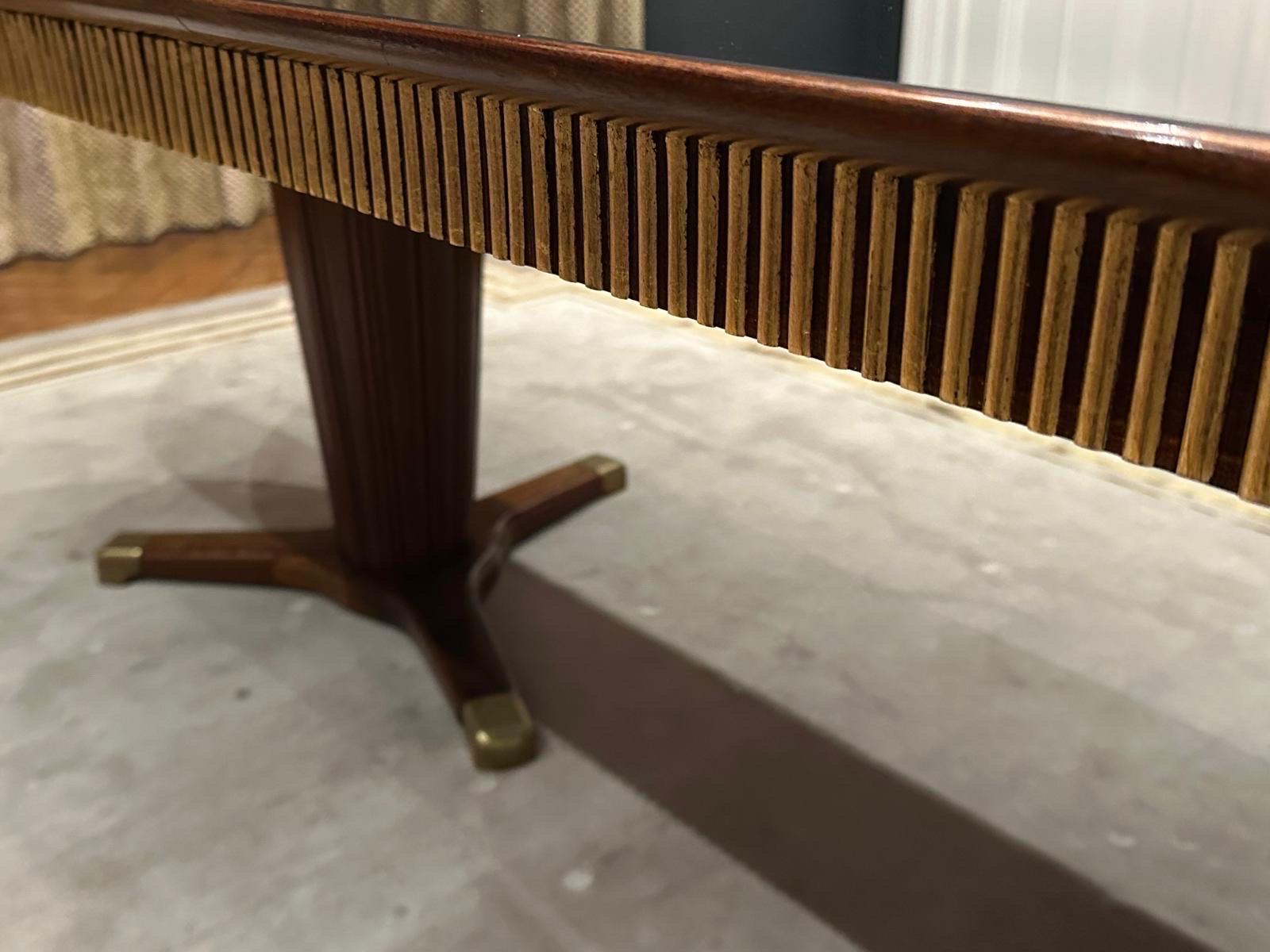 Une grande table à manger de Melchiore Bega en vente 2