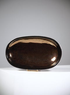 Una grande ciotola d'oro di Denise Gatard Francia anni '60