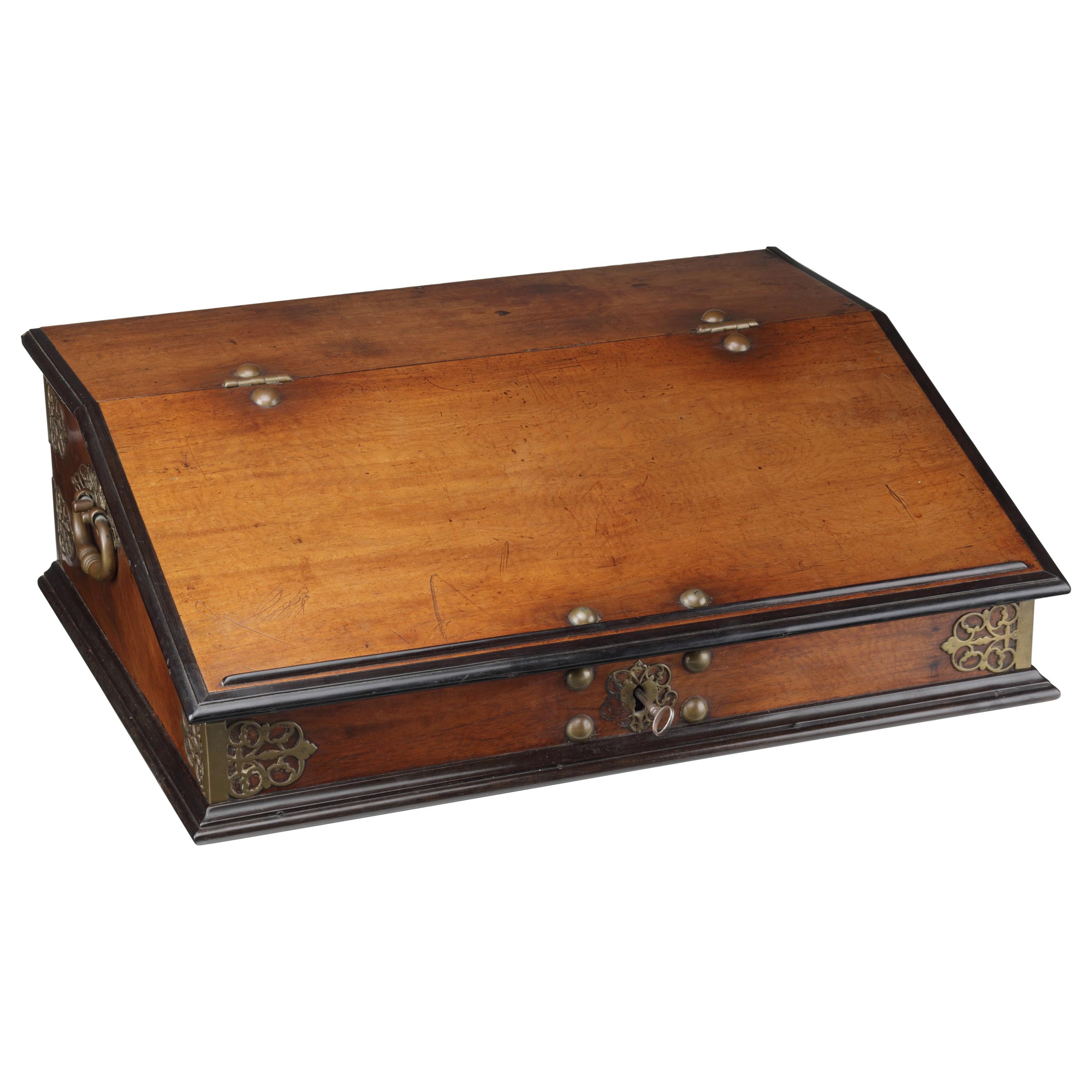 Trunk or Portable Writing Desk, 17th century