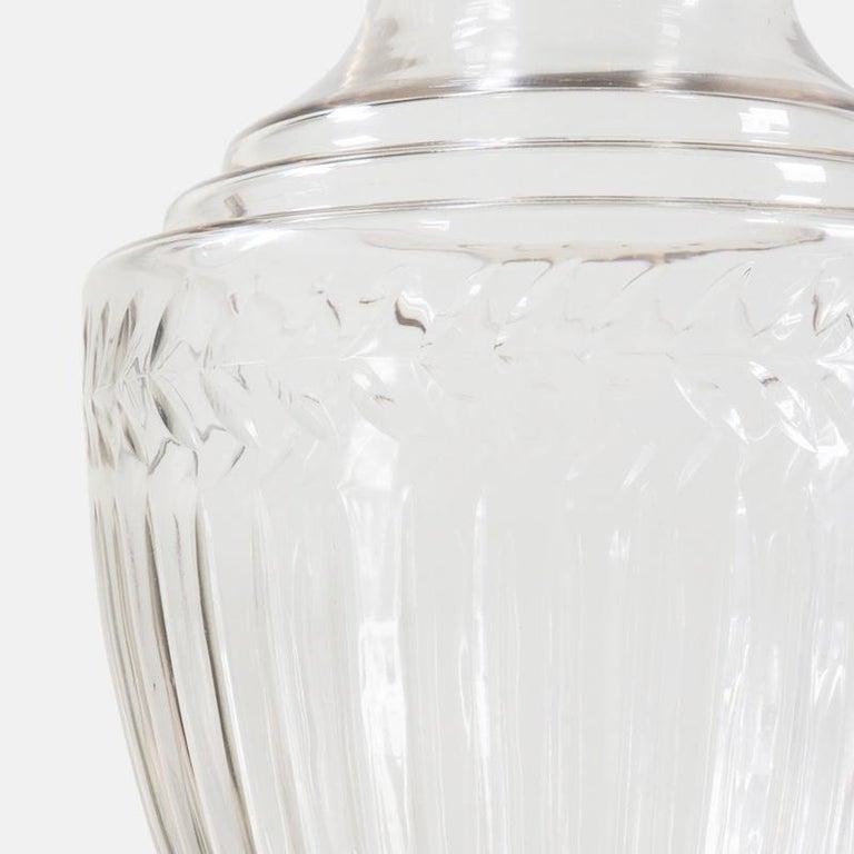 Large Edwardian, Cut Glass Apothecary Jar, circa 1910 In Good Condition In London, GB