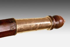 Large Elm Tiller from the Brixam Fishing Trawler 'Provident'