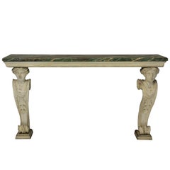 Large English Console in the Manner of William Kent