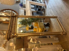 A Large English Regency Gilt  Pier Mirror