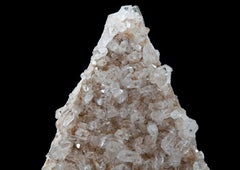 A large exceptional 'A' Grade Quartz Crystal cluster from Arkansas