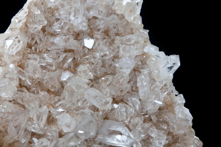 A large exceptional 'A' Grade Quartz Crystal cluster from Arkansas For