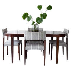 A Large Extendable Danish Dining Table in Rosewood, Mid Century