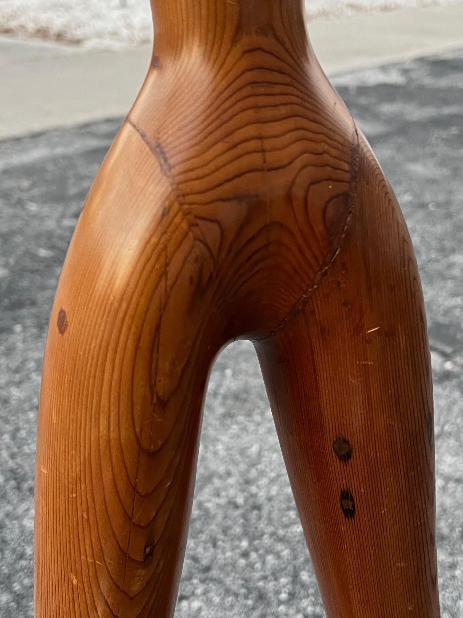 Una gran escultura figurativa de Manuel Pereira da Silva 1979 en venta 4