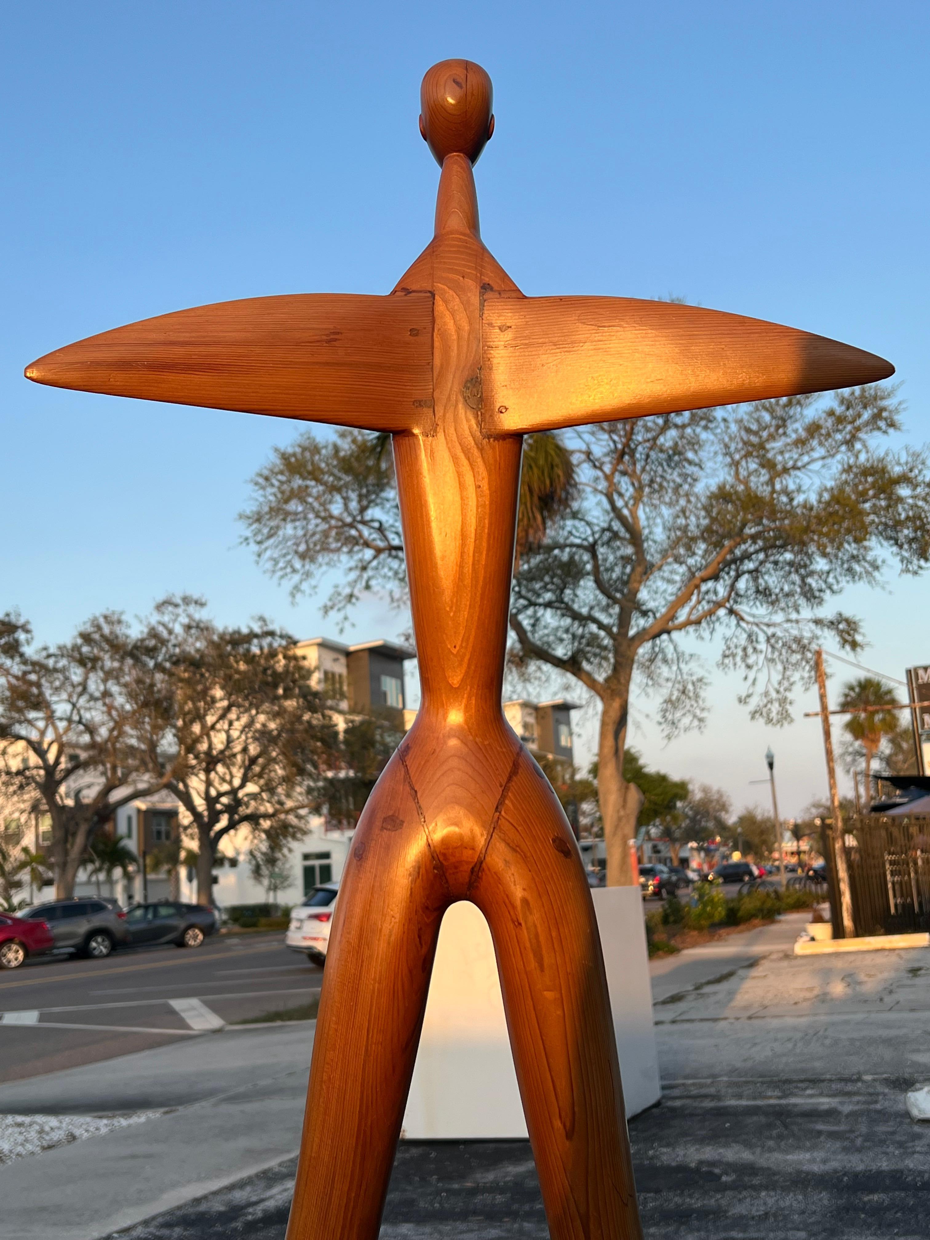 Una gran escultura figurativa de Manuel Pereira da Silva 1979 Portugués en venta