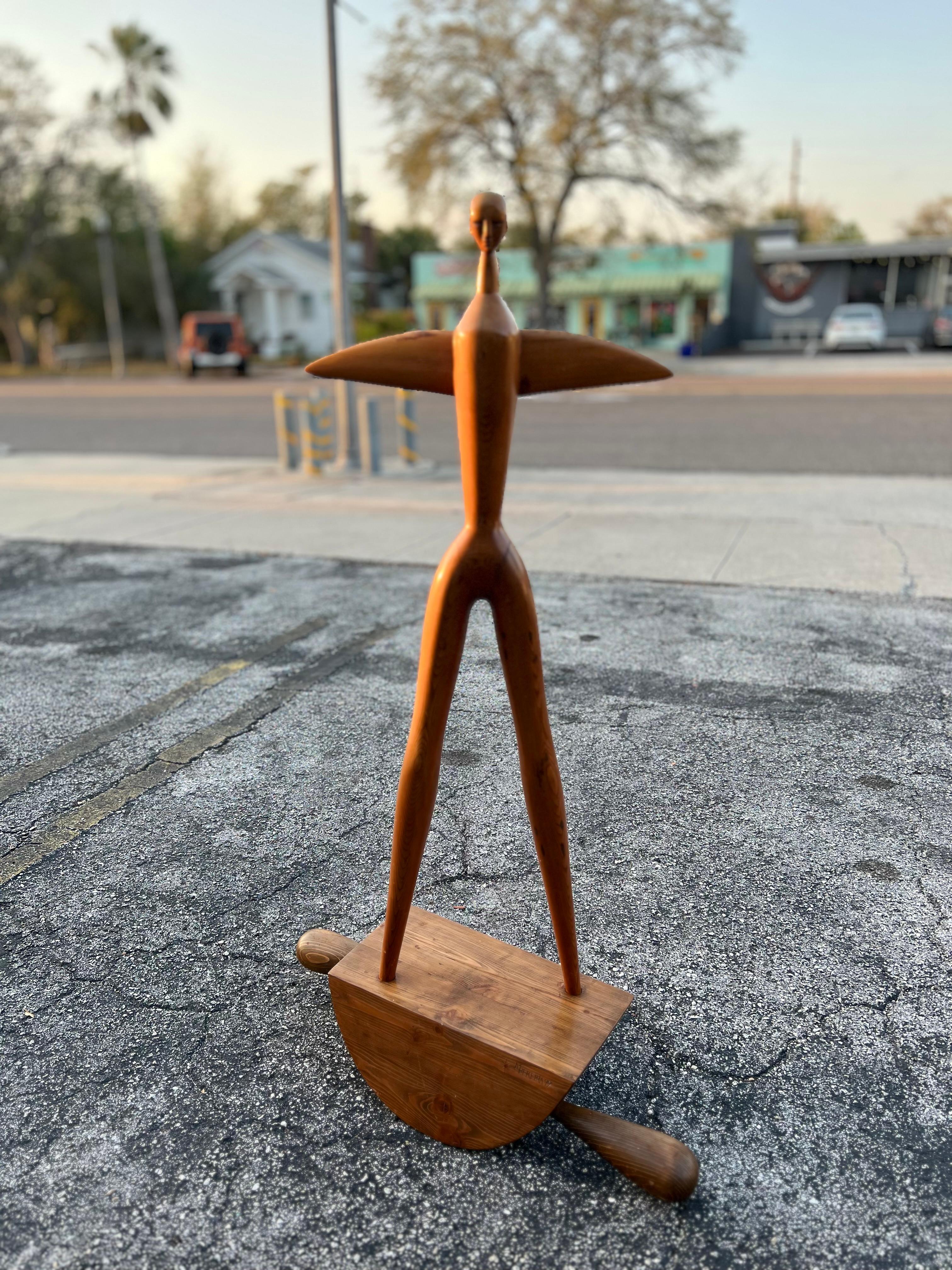 Una gran escultura figurativa de Manuel Pereira da Silva 1979 en venta 1