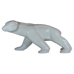 A large Figure - Polar Bear of Ceramic - Jussi Mäntynen - Arabia