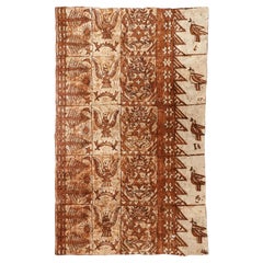 A Large Fine Mulberry-Bark Tapa