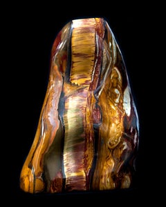 Large Freestanding Piece of Golden Tiger Eye from Australia