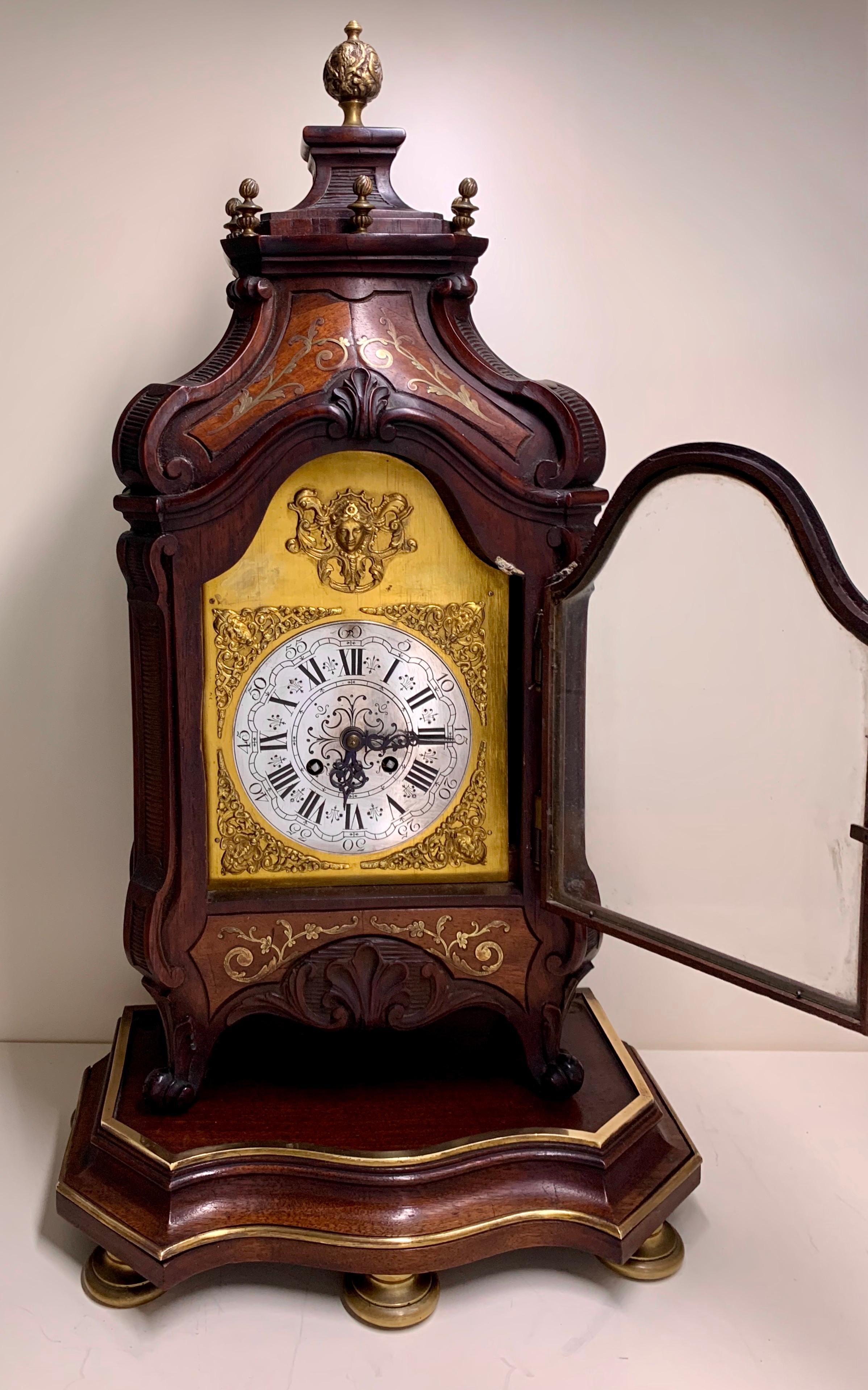 antique de paris large wall clock